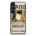 Monkey D Luffy Bounty Samsung Galaxy S25 FE Case