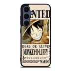 Monkey D Luffy Bounty Samsung Galaxy S25 FE Case