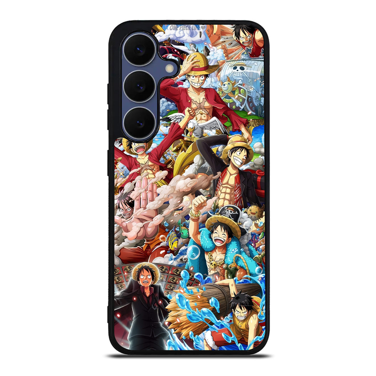 Monkey D Luffy Collections Samsung Galaxy S25 FE Case