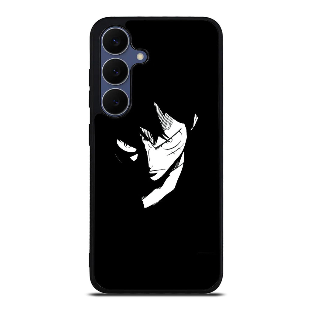 Monkey D Luffy Silhouette Samsung Galaxy S25 FE Case