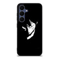 Monkey D Luffy Silhouette Samsung Galaxy S25 FE Case