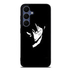 Monkey D Luffy Silhouette Samsung Galaxy S25 FE Case