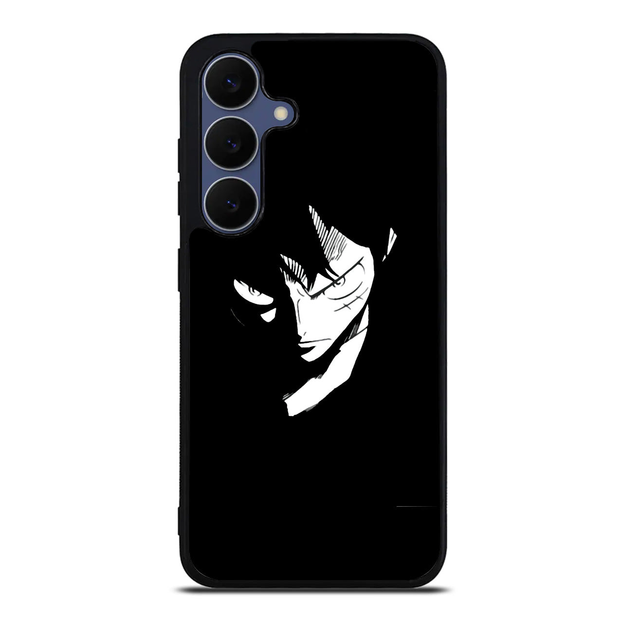 Monkey D Luffy Silhouette Samsung Galaxy S25 FE Case