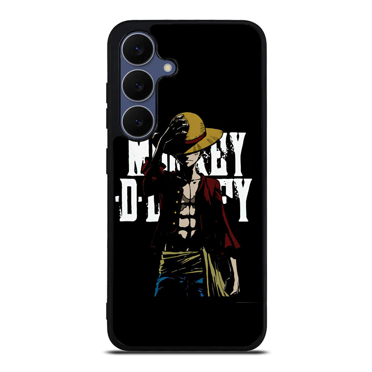 Monkey D Luffy Straw Hat Samsung Galaxy S25 FE Case