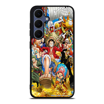 Mugiwara Crew One Piece Samsung Galaxy S25 FE Case