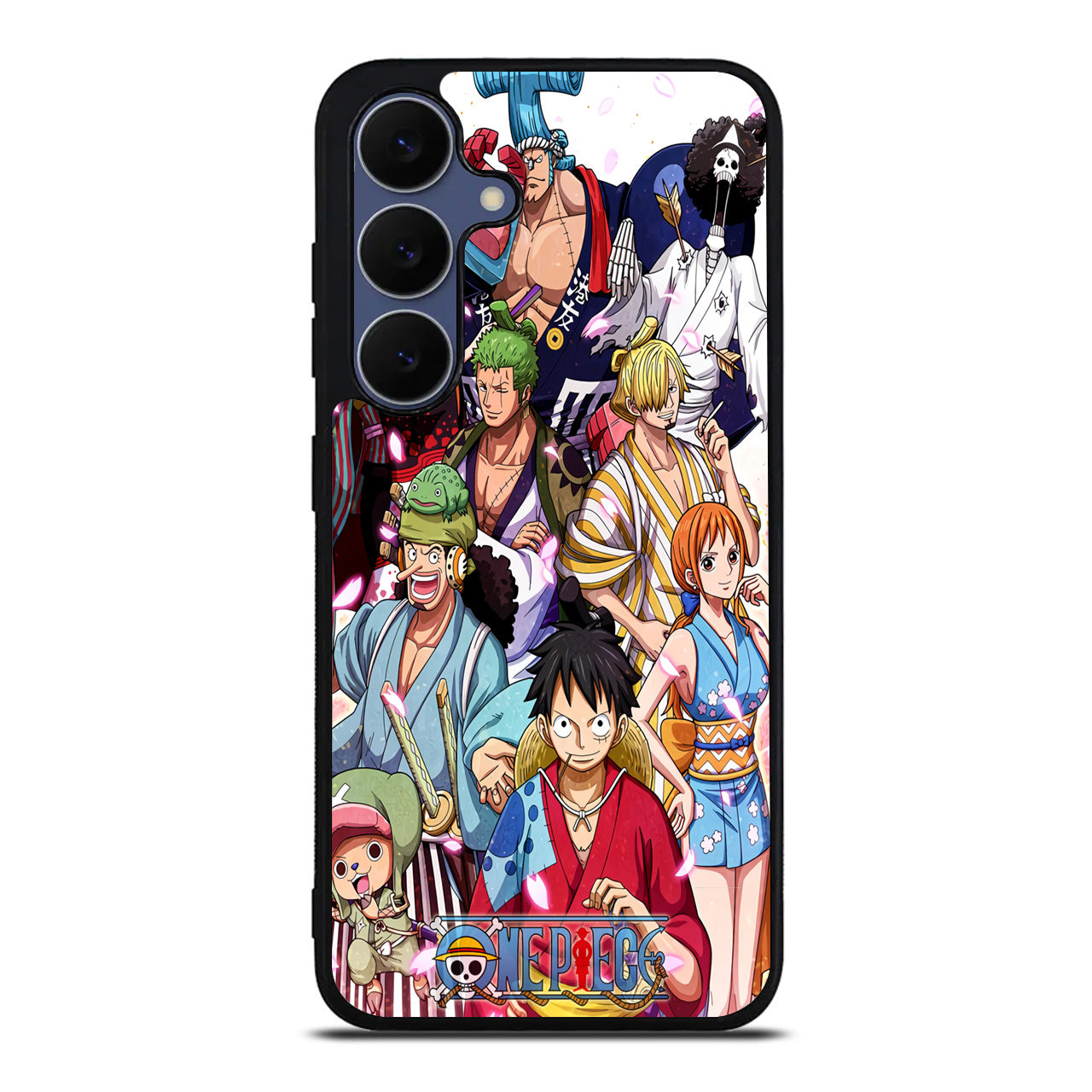 Mugiwara Crew Wano Samsung Galaxy S25 FE Case
