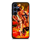 Portgas D Ace Samsung Galaxy S25 FE Case