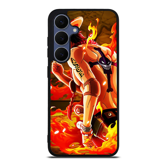 Portgas D Ace Samsung Galaxy S25 FE Case