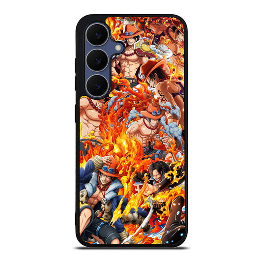Portgas D Ace Collections Samsung Galaxy S25 FE Case