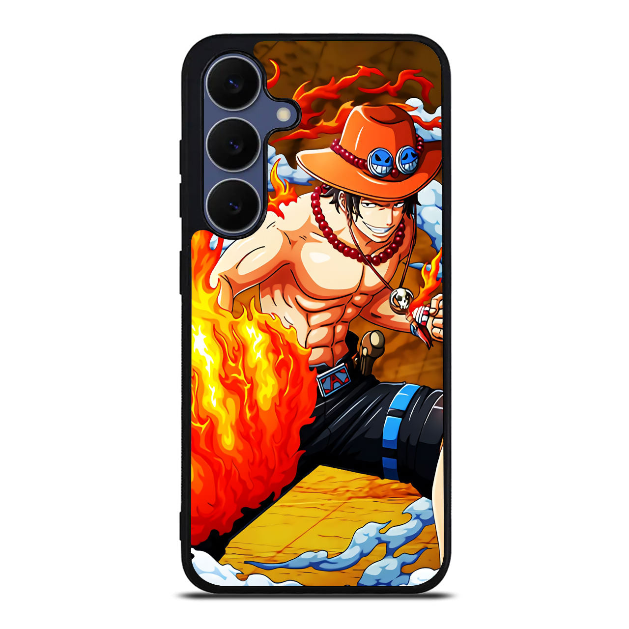 Portgas D Ace Hiken Samsung Galaxy S25 FE Case