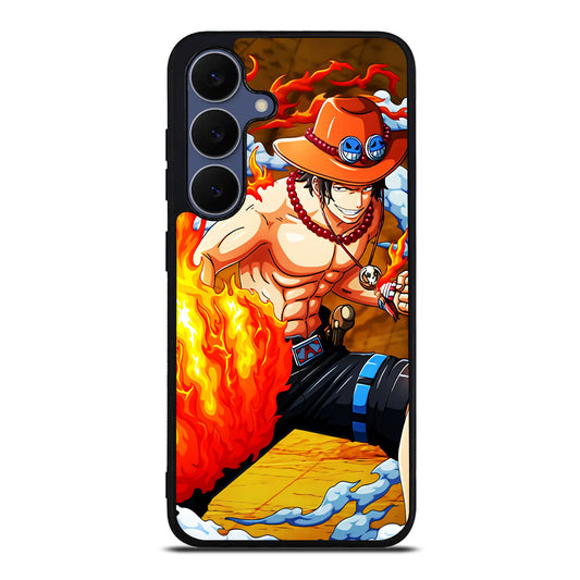 Portgas D Ace Hiken Samsung Galaxy S25 FE Case