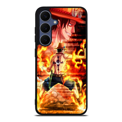 Portgas D Ace One Piece Samsung Galaxy S25 FE Case