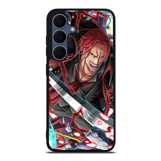 Red Hair Shanks Samsung Galaxy S25 FE Case