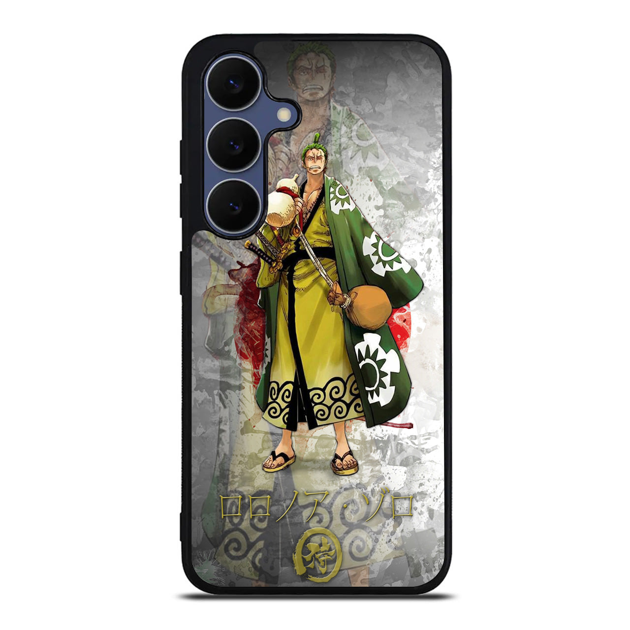 Roronoa Zoro Arc Wano Samsung Galaxy S25 FE Case