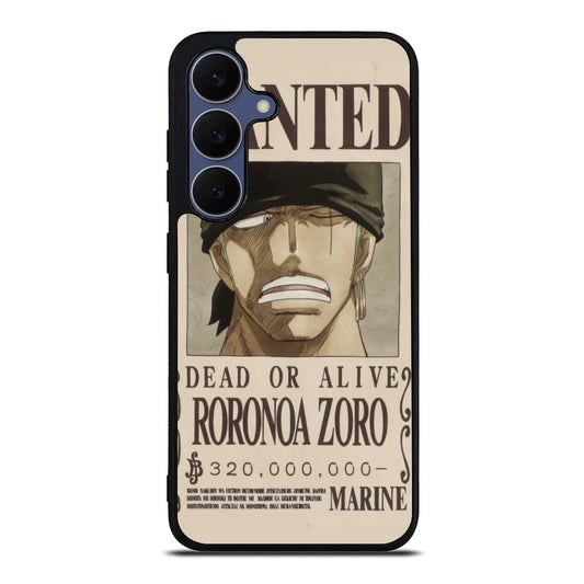 Roronoa Zoro Bounty Samsung Galaxy S25 FE Case