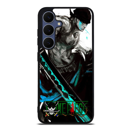 Roronoa Zoro One Piece Samsung Galaxy S25 FE Case