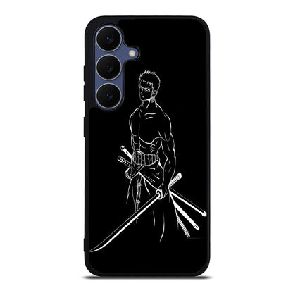 Roronoa Zoro Outlines Samsung Galaxy S25 FE Case