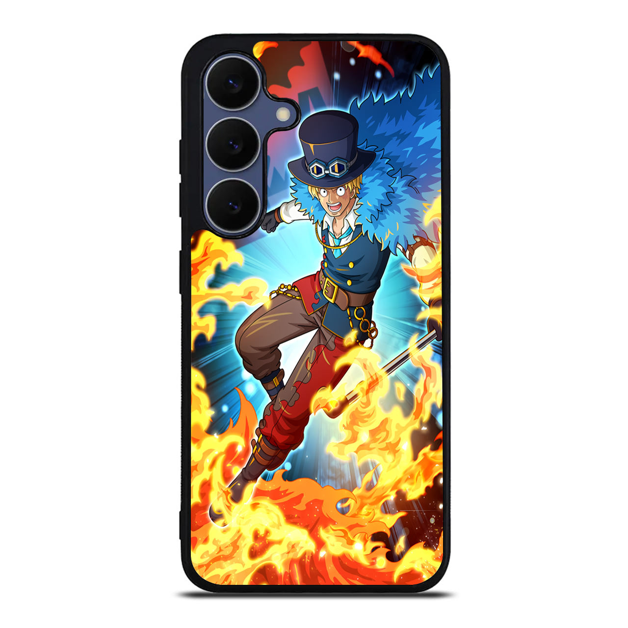 Sabo Fire Fruit Power Samsung Galaxy S25 FE Case