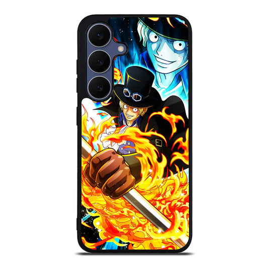 Sabo One Piece Samsung Galaxy S25 FE Case