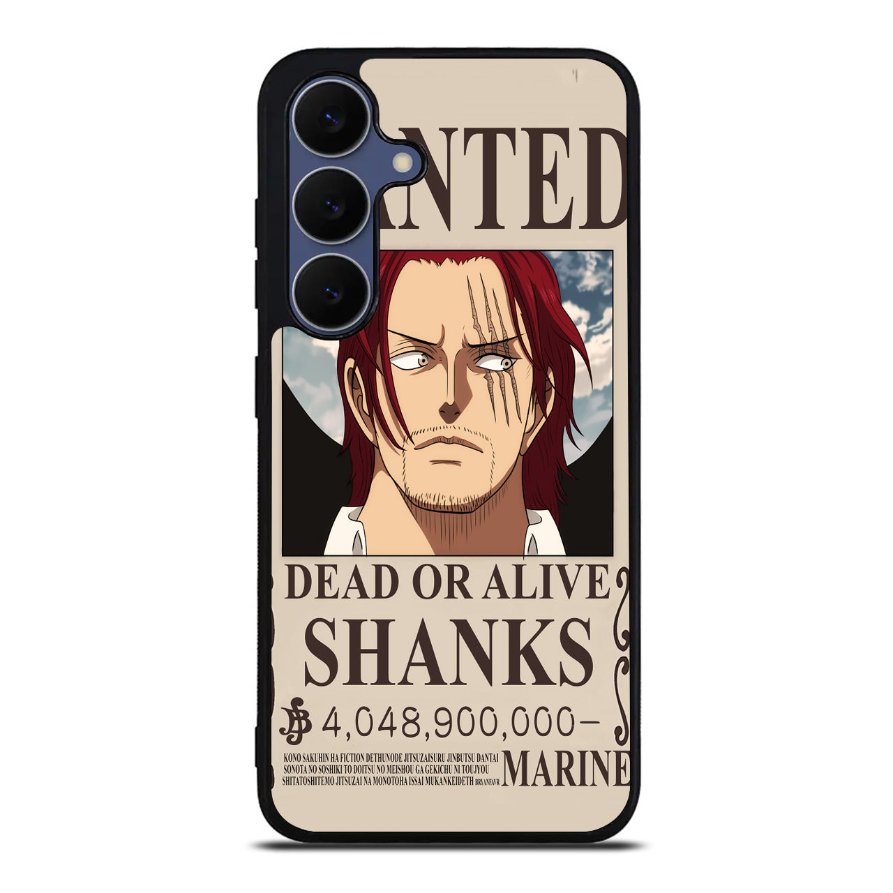 Shanks Bounty Samsung Galaxy S25 FE Case