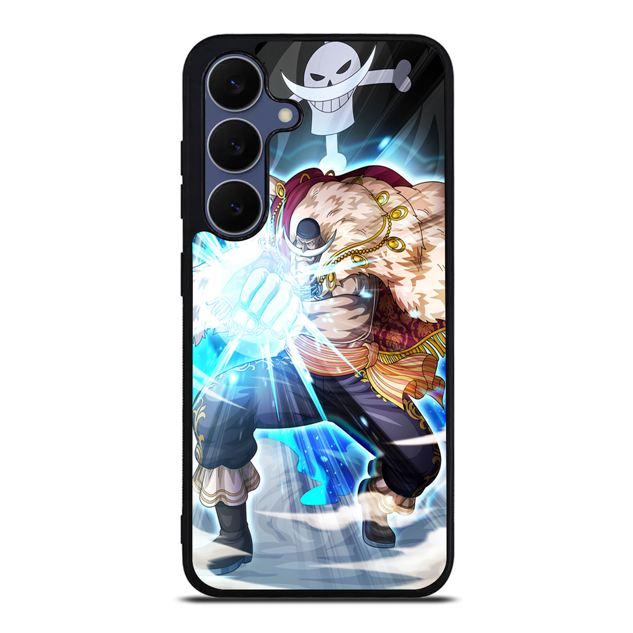 Shirohige Gura Gura No Mi Samsung Galaxy S25 FE Case