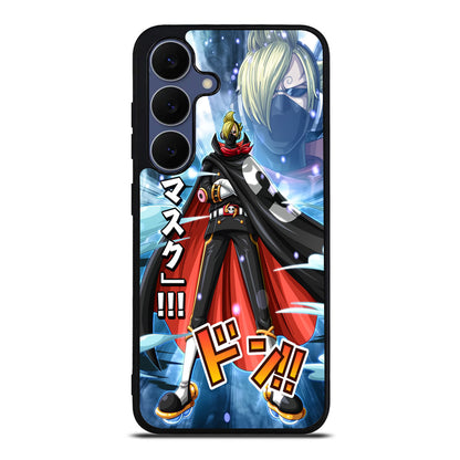 Stealth Black Sanji Samsung Galaxy S25 FE Case
