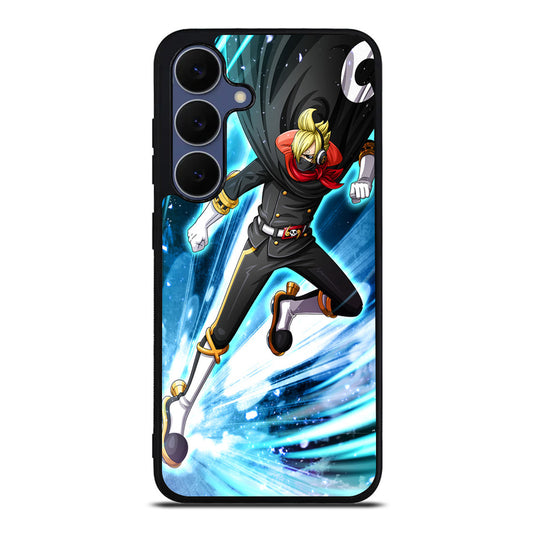 Stealth Black Vinsmoke Sanji Samsung Galaxy S25 FE Case