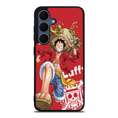 Straw Hat Monkey D Luffy Samsung Galaxy S25 FE Case