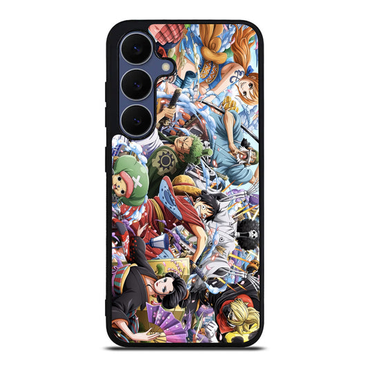 Straw Hat Pirates Arc Wano Samsung Galaxy S25 FE Case