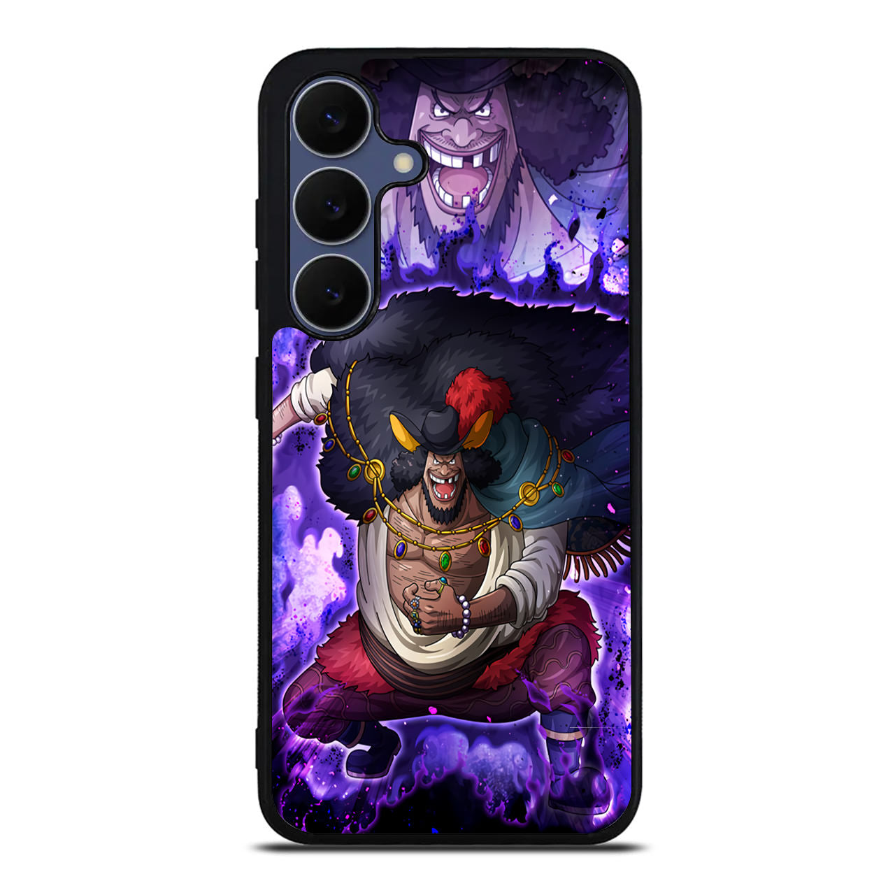 Teach Dark Aura Samsung Galaxy S25 FE Case