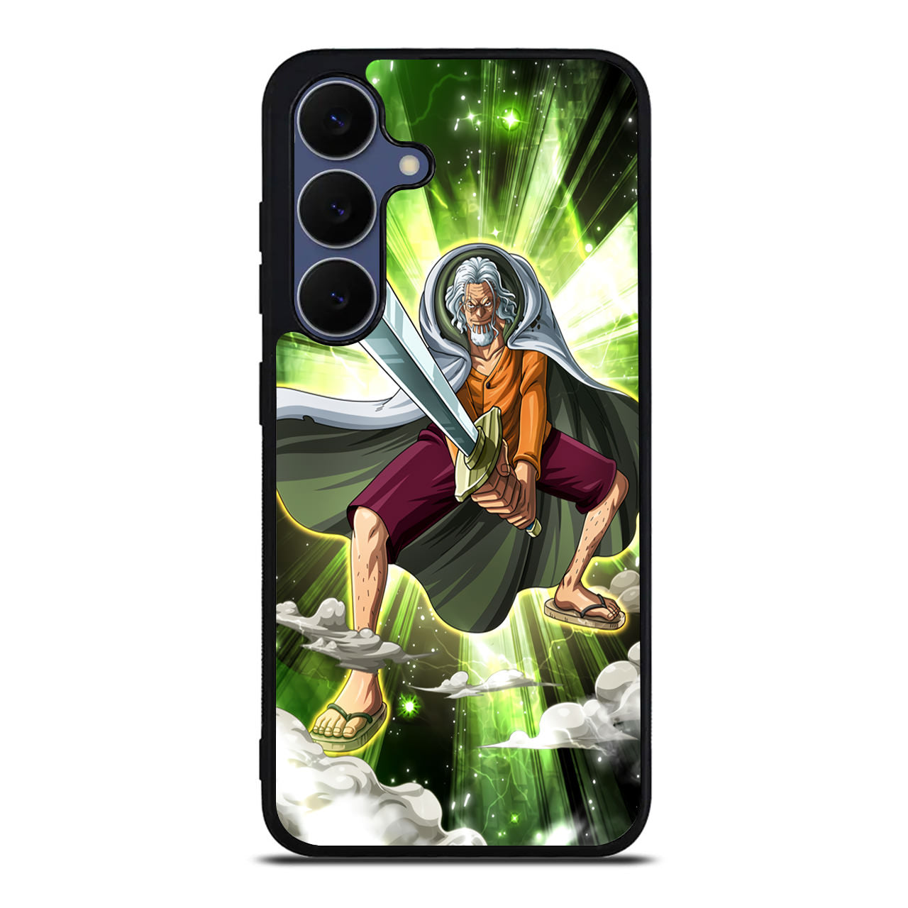 The Dark King Rayleigh Samsung Galaxy S25 FE Case