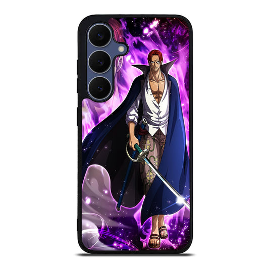 The Emperor Red Hair Shanks Samsung Galaxy S25 FE Case