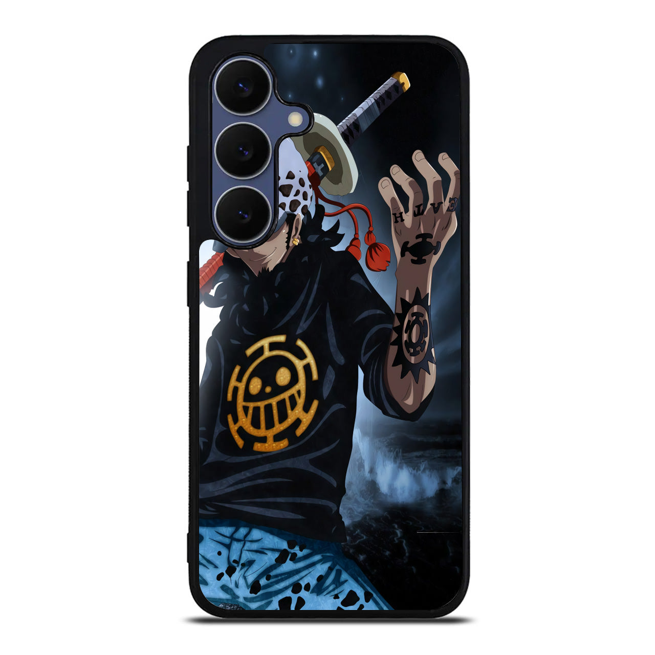 Trafalgar Law Samsung Galaxy S25 FE Case