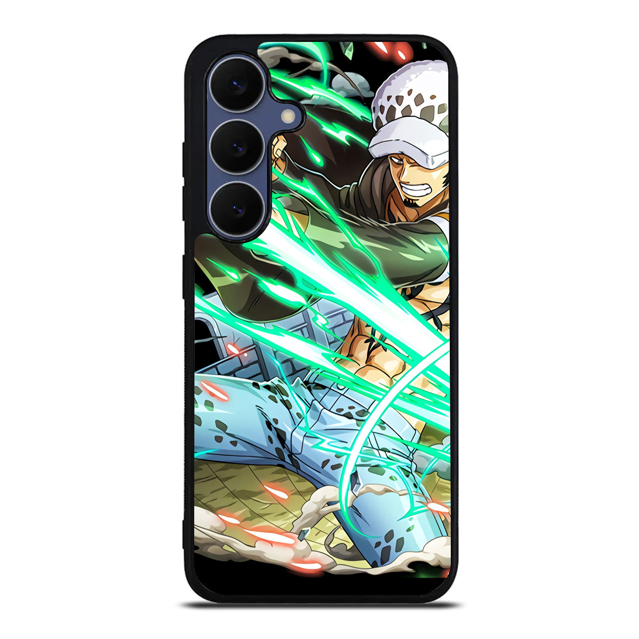 Trafalgar Law Injection Shot Samsung Galaxy S25 FE Case