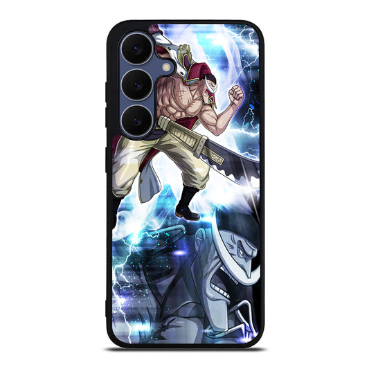 Whitebeard Earthquake Power Samsung Galaxy S25 FE Case