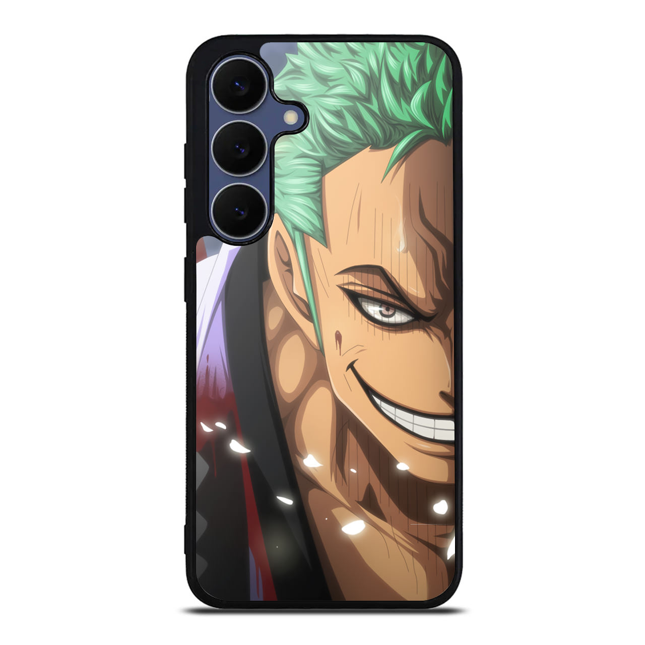 Zoro Half Smile Samsung Galaxy S25 FE Case