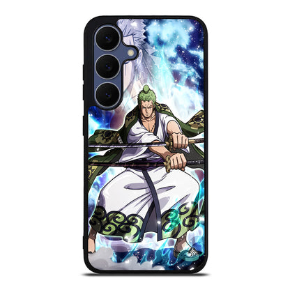 Zoro Two-Sword Style Arc Wano Samsung Galaxy S25 FE Case