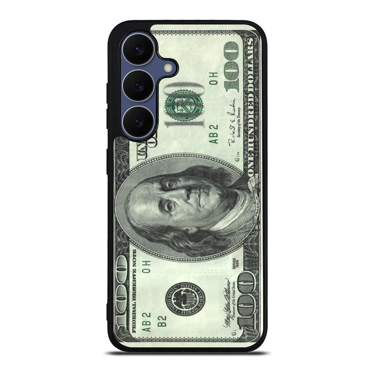 100 Dollar Samsung Galaxy S25 FE Case