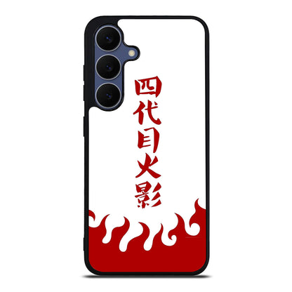 4th Hokage Cloak Samsung Galaxy S25 FE Case