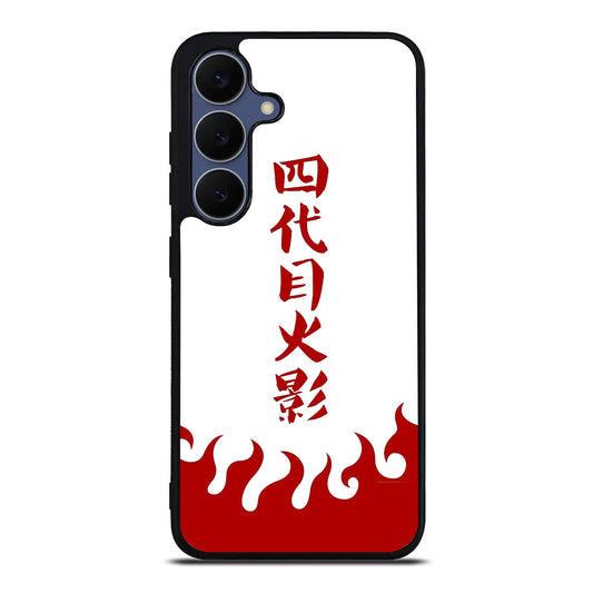 4th Hokage Cloak Samsung Galaxy S25 FE Case