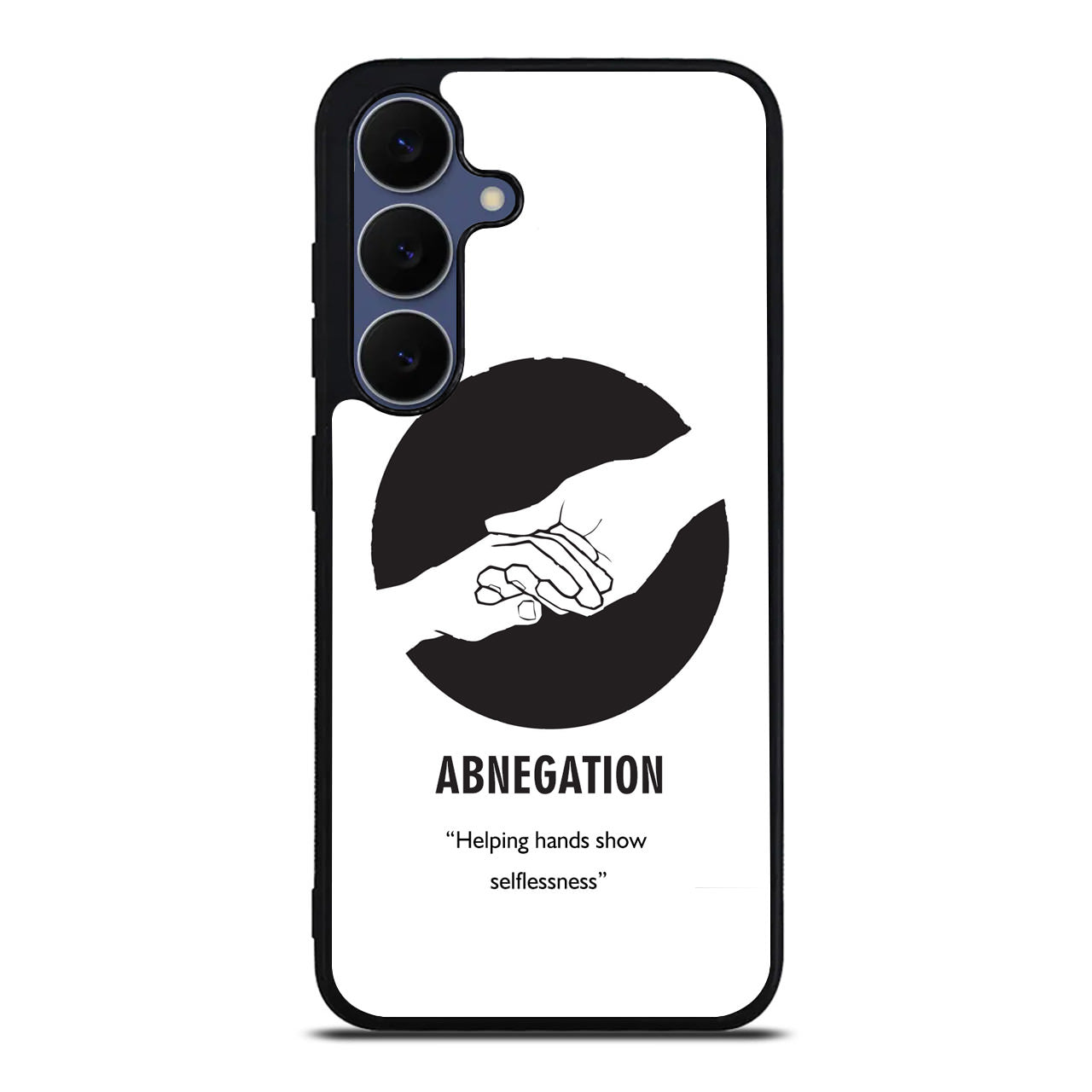Abnegation Divergent Faction Samsung Galaxy S25 FE Case