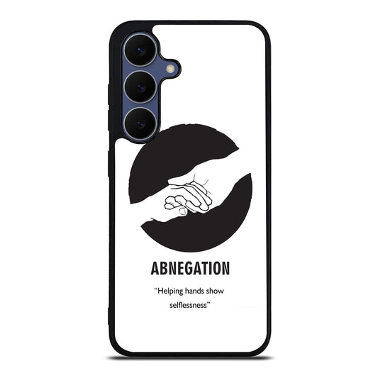 Abnegation Divergent Faction Samsung Galaxy S25 FE Case