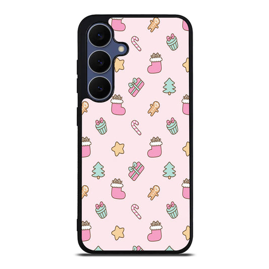 About Chrismas Pattern Samsung Galaxy S25 FE Case
