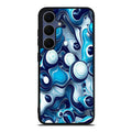 Abstract Art All Blue Samsung Galaxy S25 FE Case