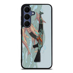 AK-47 Aquamarine Revenge Samsung Galaxy S25 FE Case