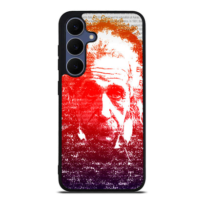 Albert Einstein Art Samsung Galaxy S25 FE Case
