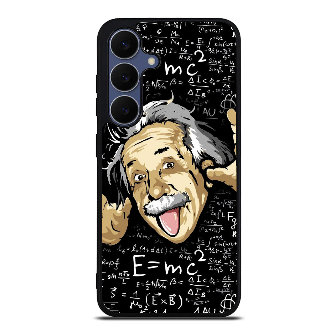 Albert Einstein's Formula Samsung Galaxy S25 FE Case