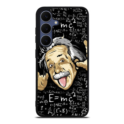 Albert Einstein's Formula Samsung Galaxy S25 FE Case