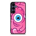 All Seeing Bubble Gum Eye Samsung Galaxy S25 FE Case