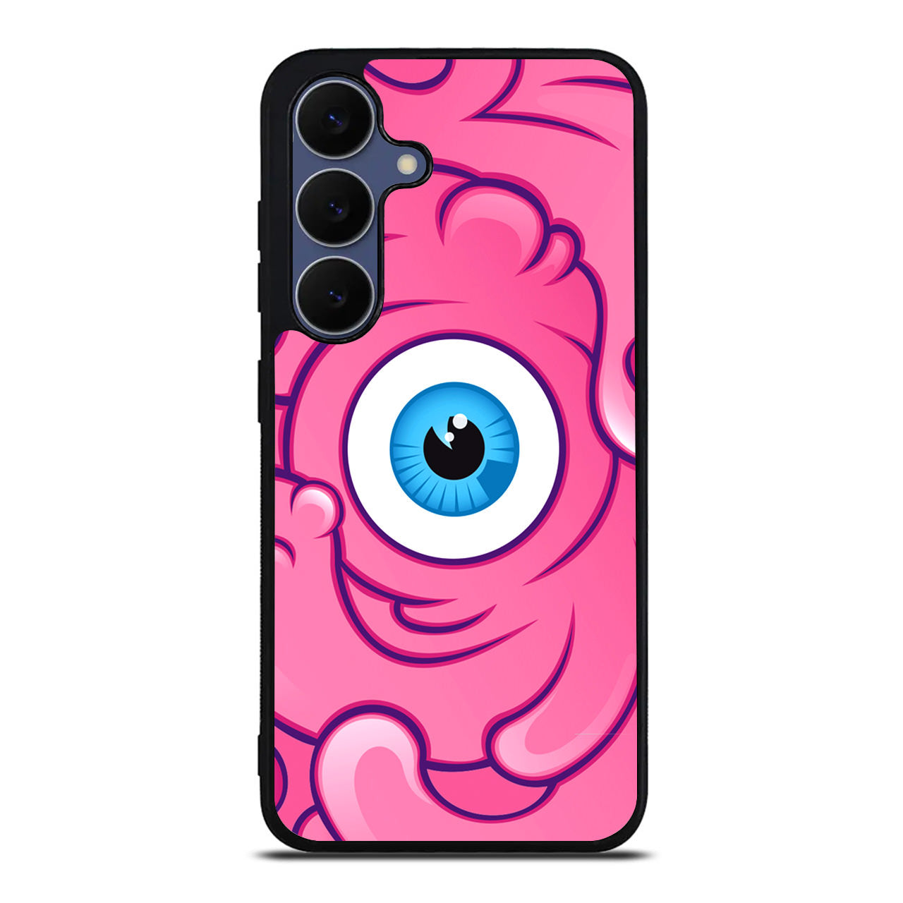 All Seeing Bubble Gum Eye Samsung Galaxy S25 FE Case
